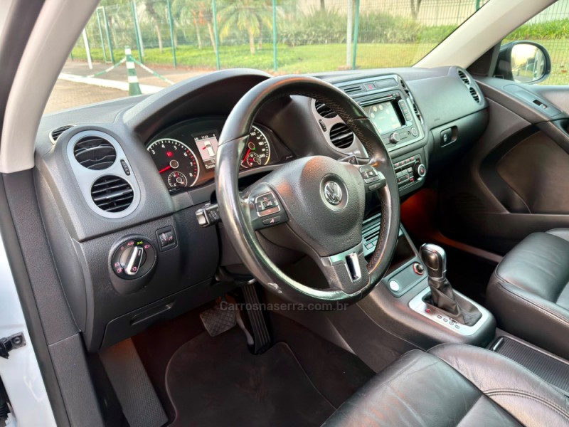 TIGUAN 2.0 TSI 16V TURBO GASOLINA 4P TIPTRONIC - 2014 - ESTâNCIA VELHA