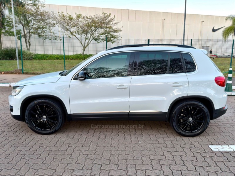 TIGUAN 2.0 TSI 16V TURBO GASOLINA 4P TIPTRONIC - 2014 - ESTâNCIA VELHA