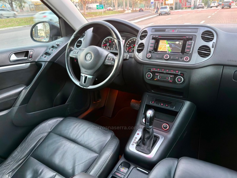TIGUAN 2.0 TSI 16V TURBO GASOLINA 4P TIPTRONIC - 2014 - ESTâNCIA VELHA