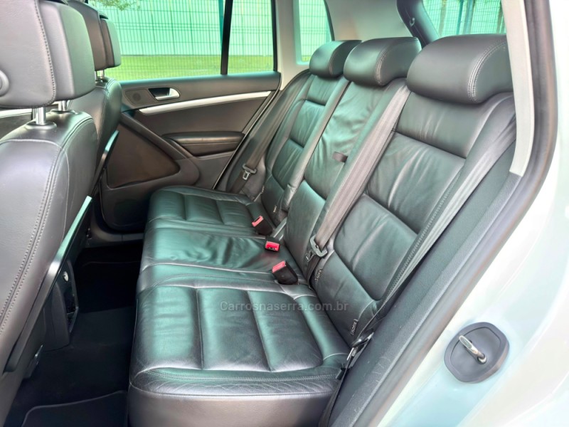 TIGUAN 2.0 TSI 16V TURBO GASOLINA 4P TIPTRONIC - 2014 - ESTâNCIA VELHA