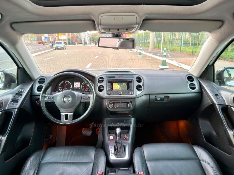 TIGUAN 2.0 TSI 16V TURBO GASOLINA 4P TIPTRONIC - 2014 - ESTâNCIA VELHA