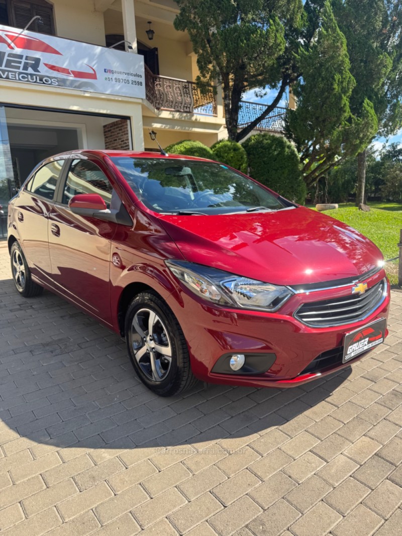 onix 1.4 mpfi ltz 8v flex 4p automatico 2018 encantado