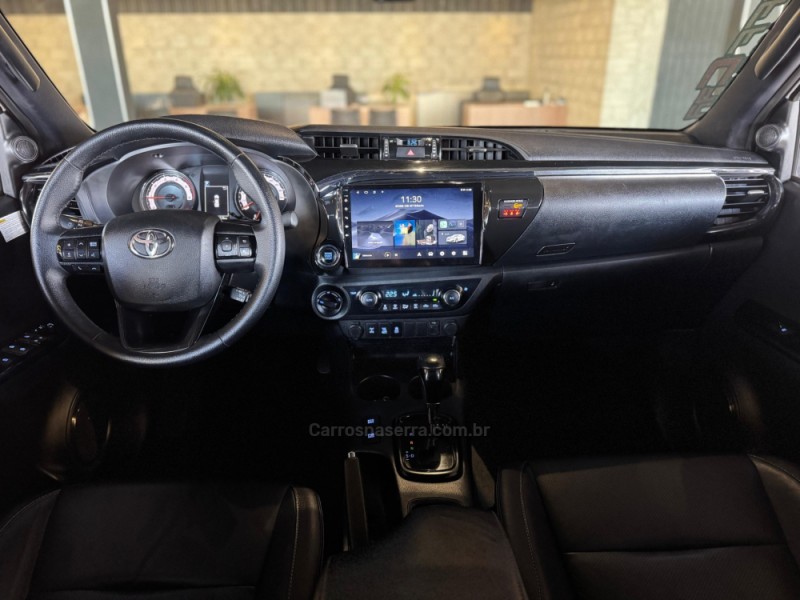 HILUX 2.8 SRX 4X4 CD 16V DIESEL 4P AUTOMÁTICO - 2020 - DOIS IRMãOS