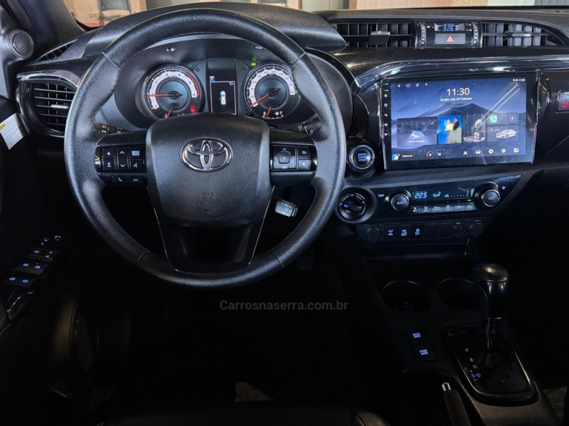 HILUX 2.8 SRX 4X4 CD 16V DIESEL 4P AUTOMÁTICO - 2020 - DOIS IRMãOS