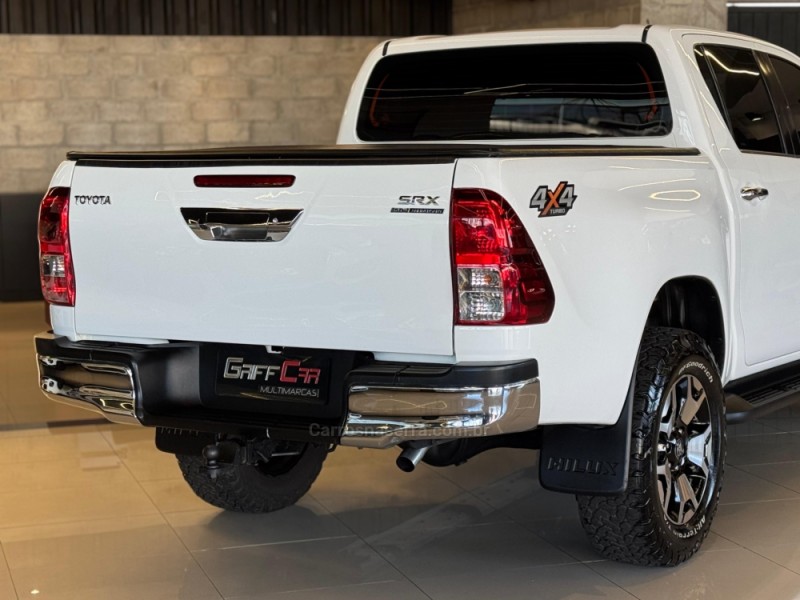 HILUX 2.8 SRX 4X4 CD 16V DIESEL 4P AUTOMÁTICO - 2020 - DOIS IRMãOS