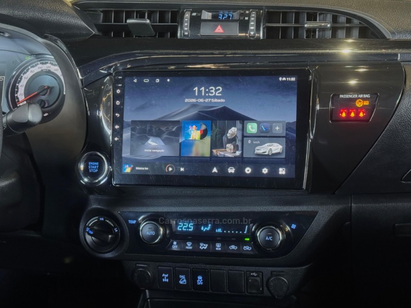 HILUX 2.8 SRX 4X4 CD 16V DIESEL 4P AUTOMÁTICO - 2020 - DOIS IRMãOS
