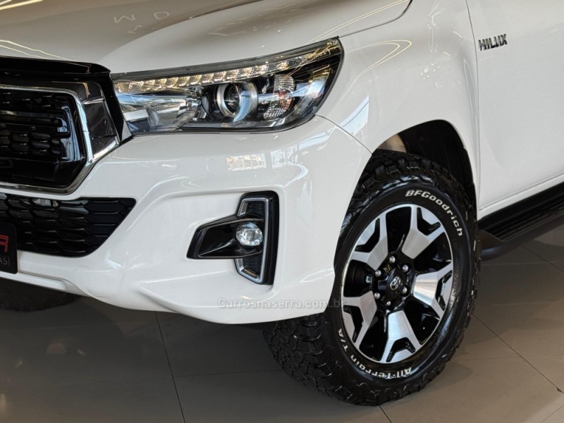 HILUX 2.8 SRX 4X4 CD 16V DIESEL 4P AUTOMÁTICO - 2020 - DOIS IRMãOS