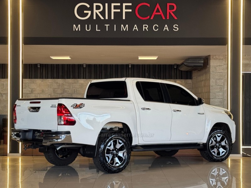 HILUX 2.8 SRX 4X4 CD 16V DIESEL 4P AUTOMÁTICO - 2020 - DOIS IRMãOS