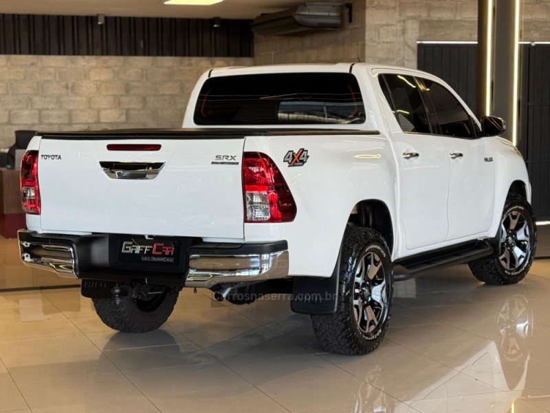 hilux 2.8 srx 4x4 cd 16v diesel 4p automatico 2020 dois irmaos