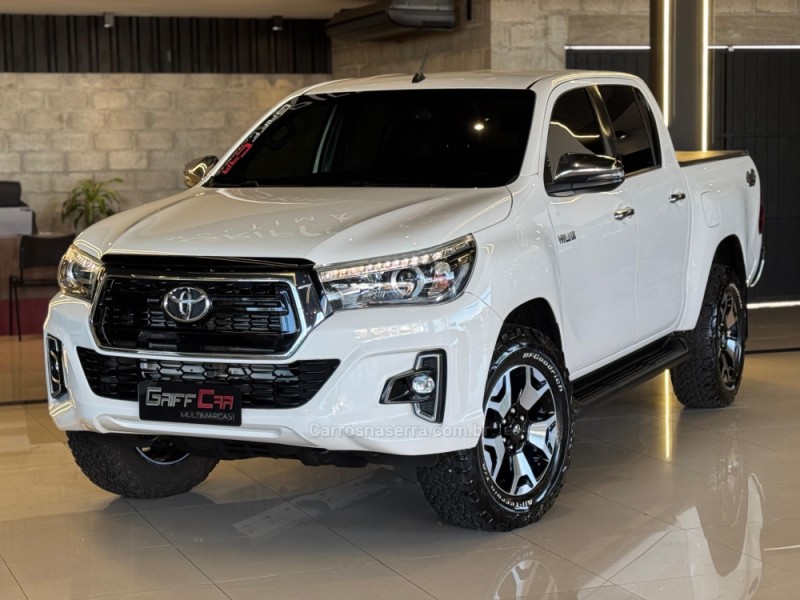 HILUX 2.8 SRX 4X4 CD 16V DIESEL 4P AUTOMÁTICO - 2020 - DOIS IRMãOS