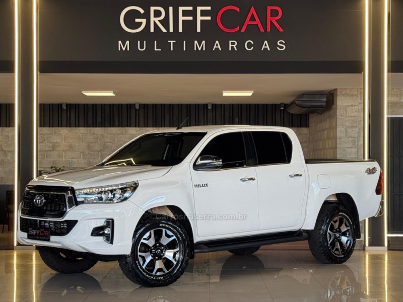 HILUX 2.8 SRX 4X4 CD 16V DIESEL 4P AUTOMÁTICO - 2020 - DOIS IRMãOS