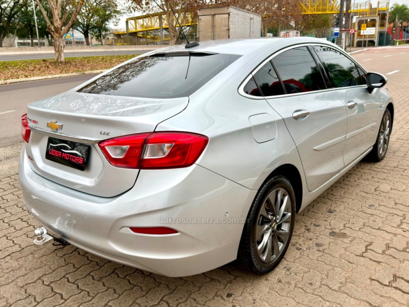 CRUZE 1.4 TURBO LTZ II 16V FLEX 4P AUTOMÁTICO - 2018 - ESTâNCIA VELHA