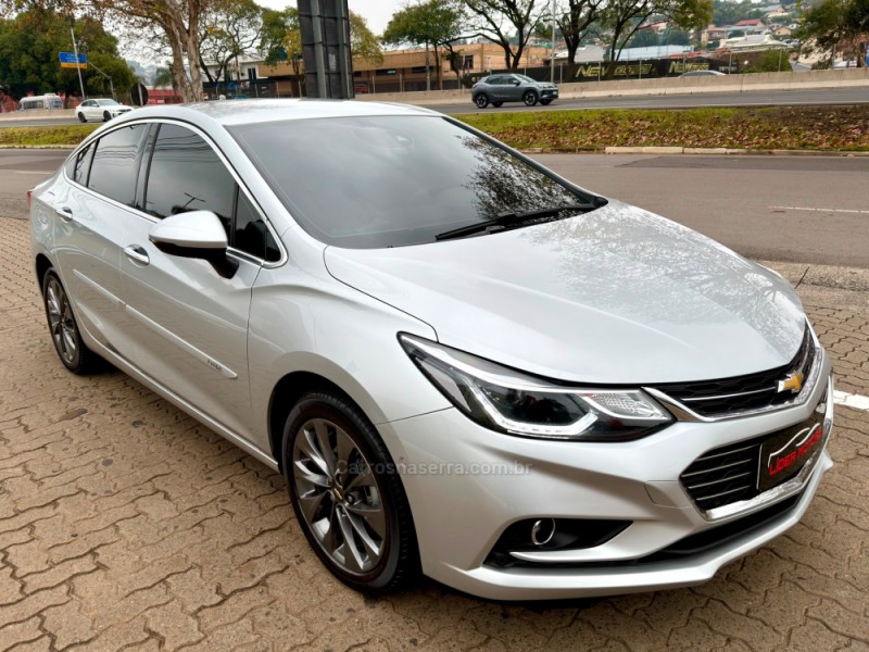 CRUZE 1.4 TURBO LTZ II 16V FLEX 4P AUTOMÁTICO - 2018 - ESTâNCIA VELHA