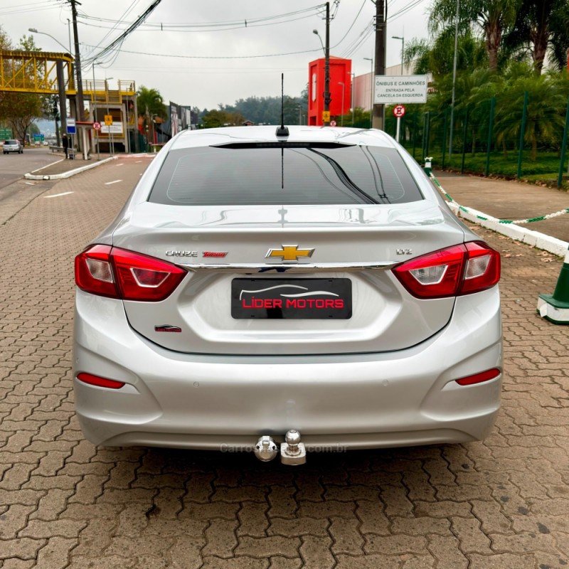 CRUZE 1.4 TURBO LTZ II 16V FLEX 4P AUTOMÁTICO - 2018 - ESTâNCIA VELHA