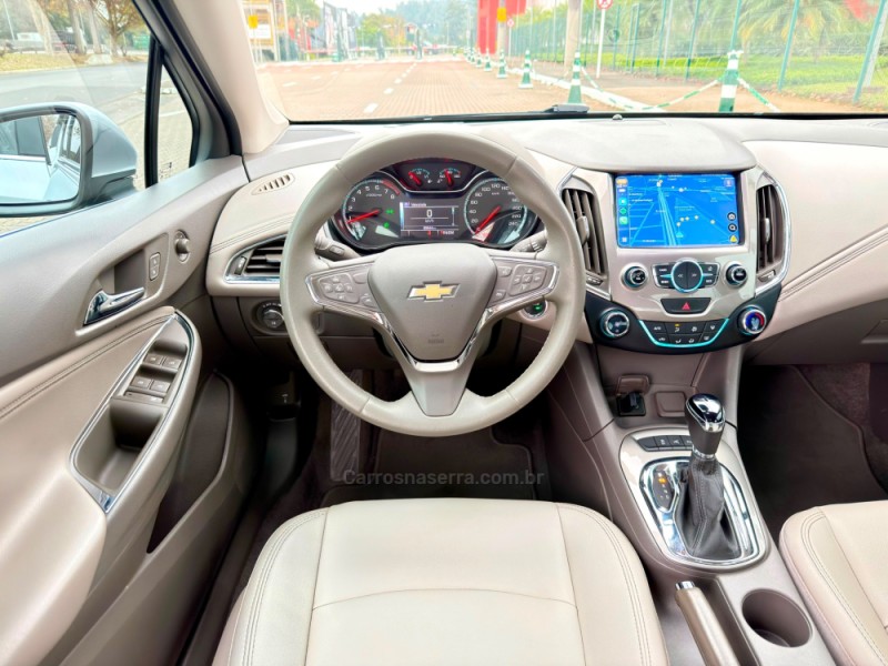 CRUZE 1.4 TURBO LTZ II 16V FLEX 4P AUTOMÁTICO - 2018 - ESTâNCIA VELHA