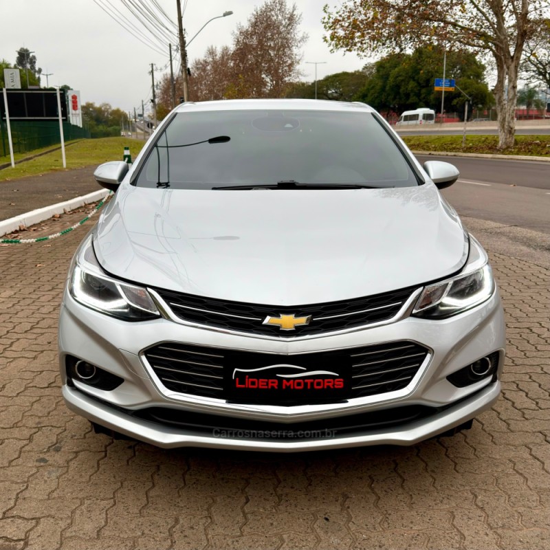 CRUZE 1.4 TURBO LTZ II 16V FLEX 4P AUTOMÁTICO - 2018 - ESTâNCIA VELHA