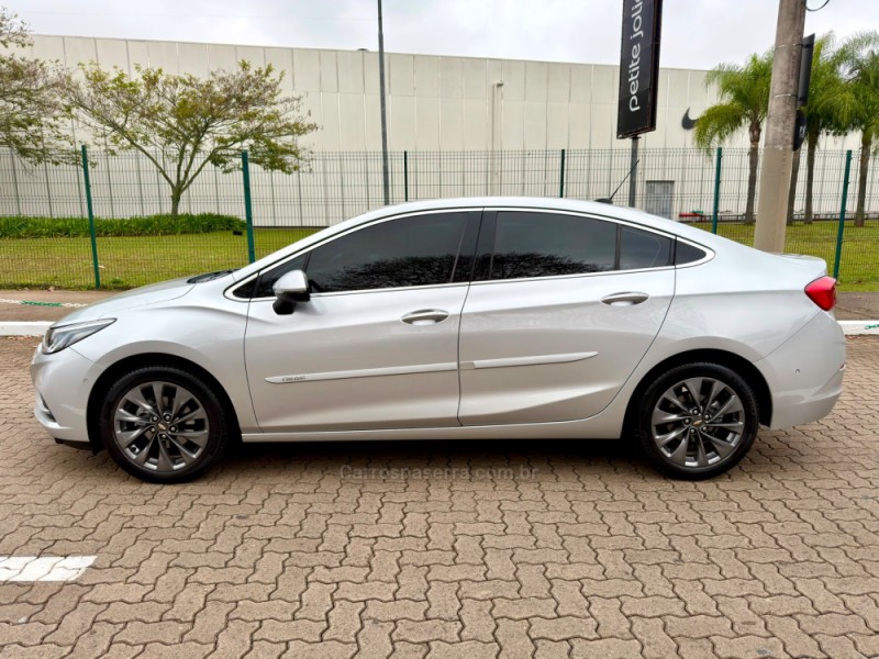 CRUZE 1.4 TURBO LTZ II 16V FLEX 4P AUTOMÁTICO - 2018 - ESTâNCIA VELHA