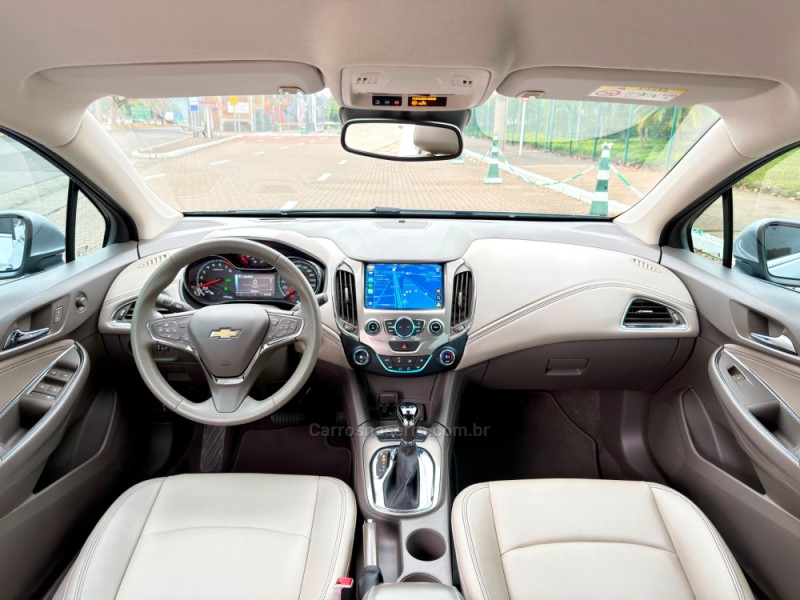 CRUZE 1.4 TURBO LTZ II 16V FLEX 4P AUTOMÁTICO - 2018 - ESTâNCIA VELHA