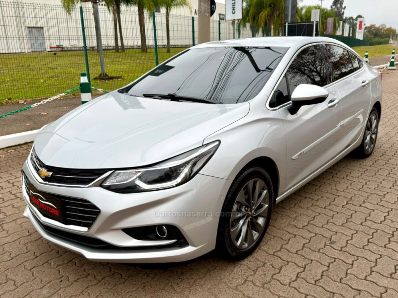 cruze 1.4 turbo ltz ii 16v flex 4p automatico 2018 estancia velha