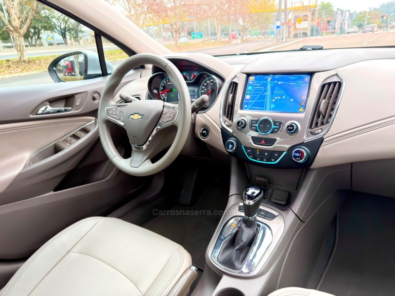 CRUZE 1.4 TURBO LTZ II 16V FLEX 4P AUTOMÁTICO - 2018 - ESTâNCIA VELHA