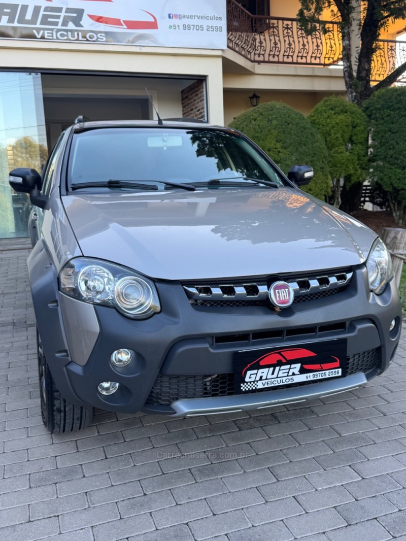 PALIO 1.8 MPI ADVENTURE WEEKEND 16V FLEX 4P MANUAL - 2015 - ENCANTADO