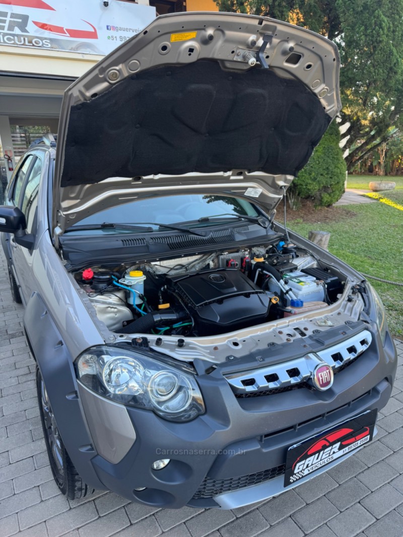 PALIO 1.8 MPI ADVENTURE WEEKEND 16V FLEX 4P MANUAL - 2015 - ENCANTADO