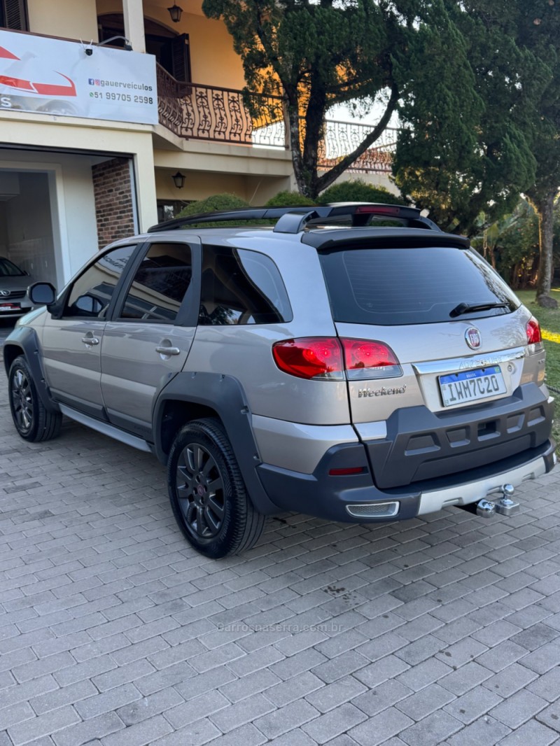 PALIO 1.8 MPI ADVENTURE WEEKEND 16V FLEX 4P MANUAL - 2015 - ENCANTADO