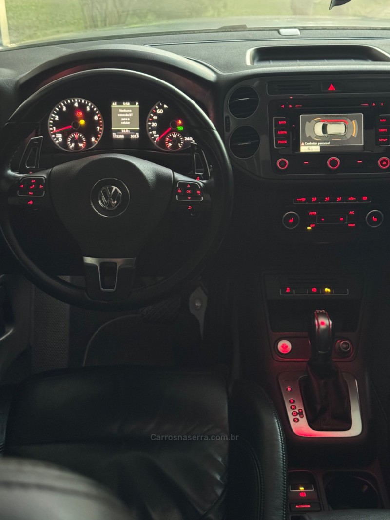 TIGUAN 2.0 TSI 16V TURBO GASOLINA 4P TIPTRONIC - 2014 - ENCANTADO