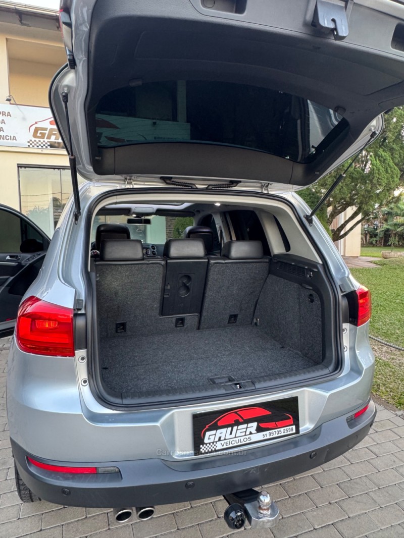 TIGUAN 2.0 TSI 16V TURBO GASOLINA 4P TIPTRONIC - 2014 - ENCANTADO