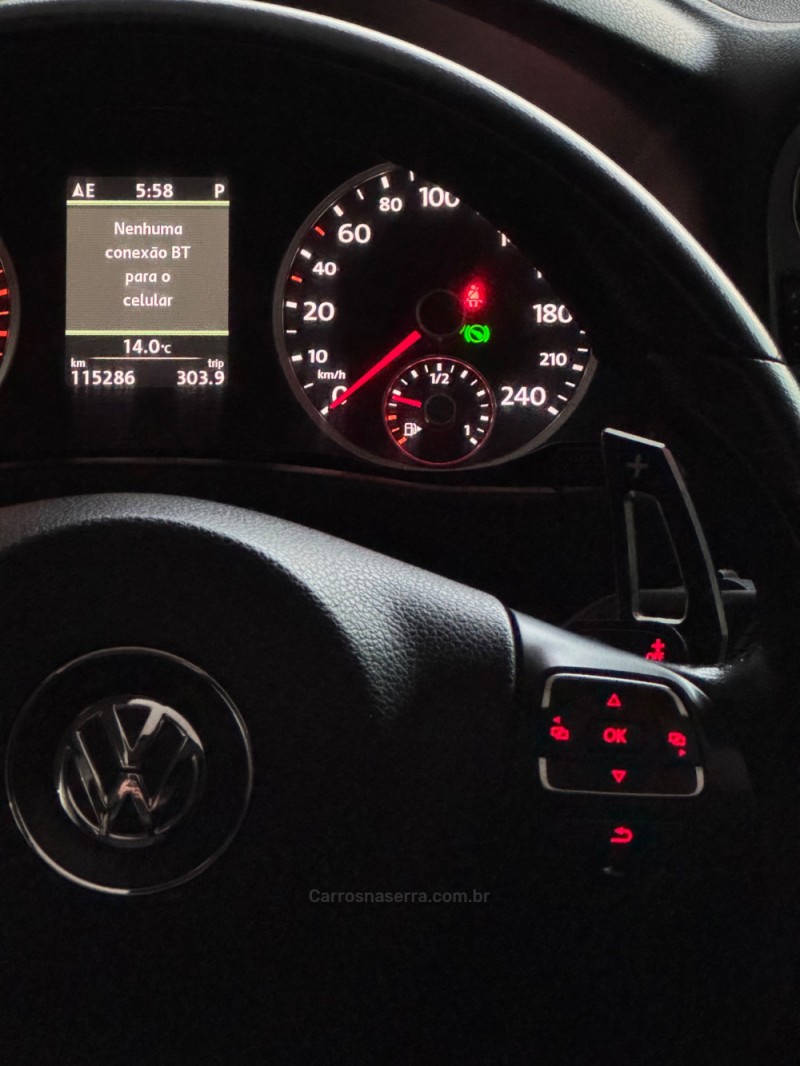 TIGUAN 2.0 TSI 16V TURBO GASOLINA 4P TIPTRONIC - 2014 - ENCANTADO