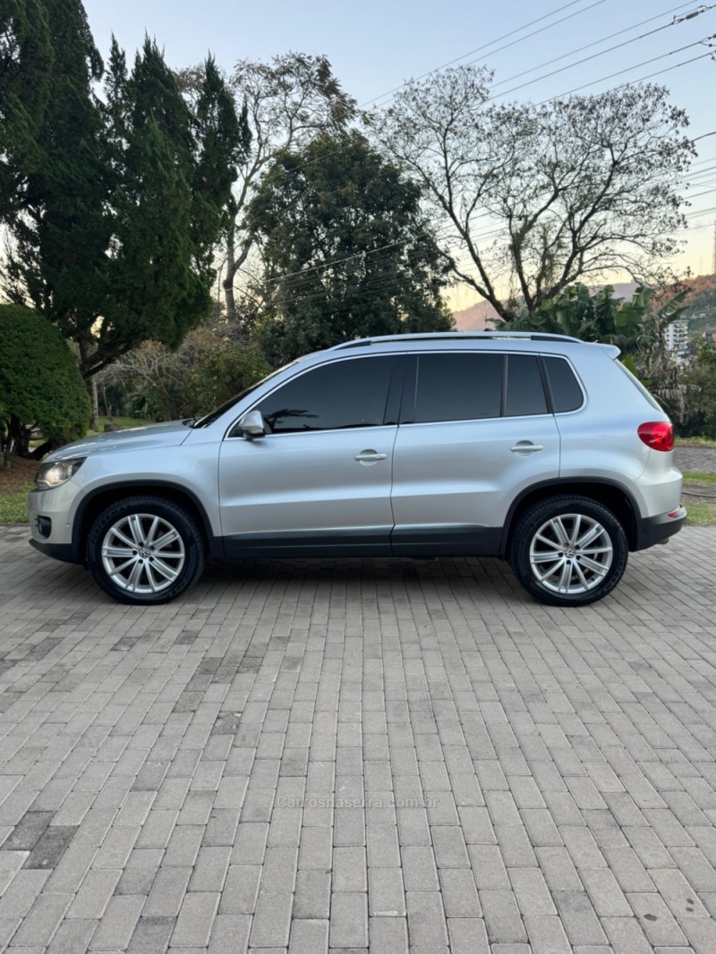 TIGUAN 2.0 TSI 16V TURBO GASOLINA 4P TIPTRONIC - 2014 - ENCANTADO