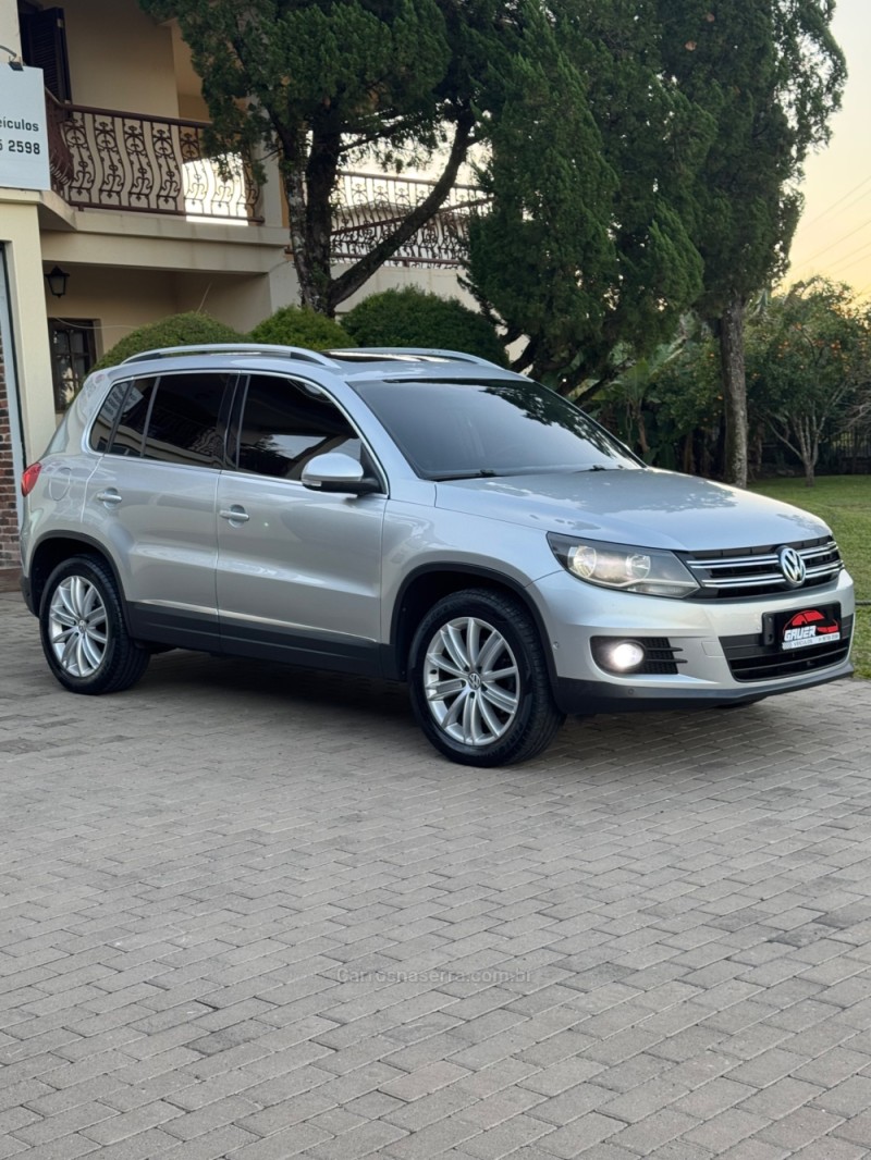 tiguan 2.0 tsi 16v turbo gasolina 4p tiptronic 2014 encantado