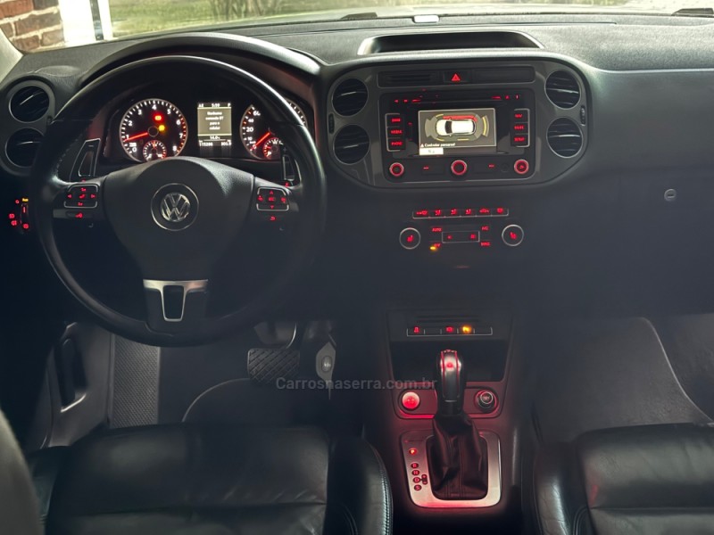 TIGUAN 2.0 TSI 16V TURBO GASOLINA 4P TIPTRONIC - 2014 - ENCANTADO