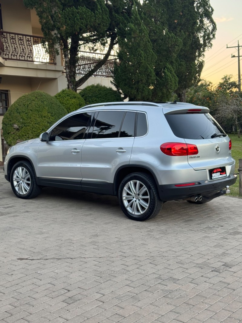 TIGUAN 2.0 TSI 16V TURBO GASOLINA 4P TIPTRONIC - 2014 - ENCANTADO
