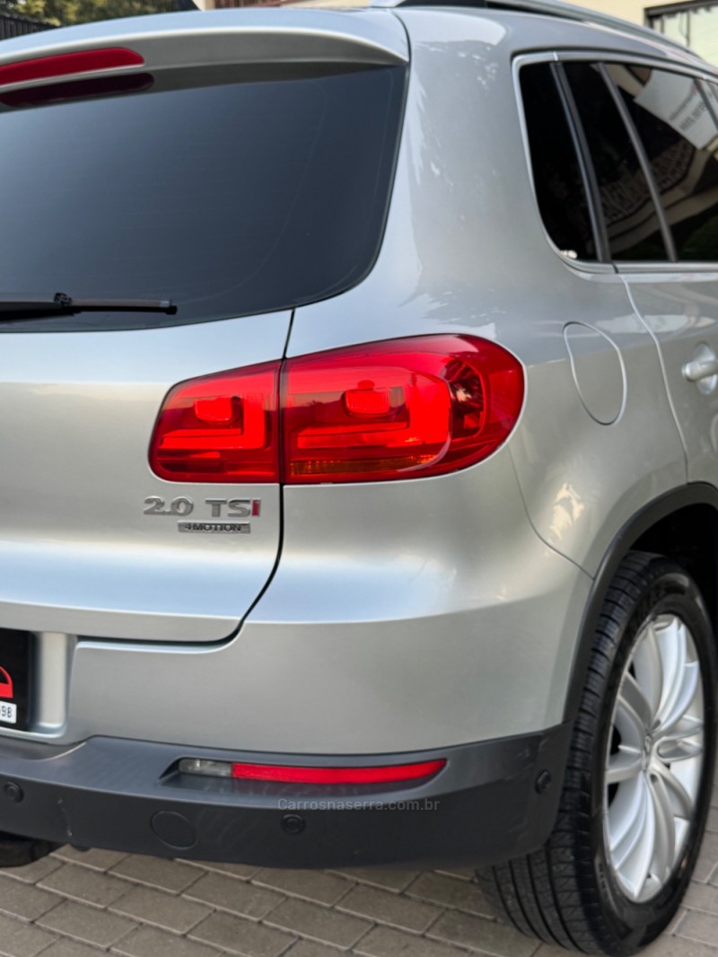 TIGUAN 2.0 TSI 16V TURBO GASOLINA 4P TIPTRONIC - 2014 - ENCANTADO
