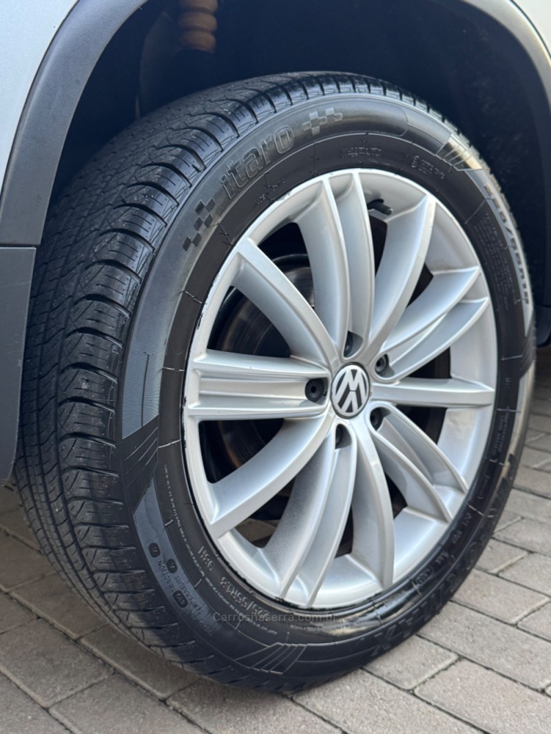 TIGUAN 2.0 TSI 16V TURBO GASOLINA 4P TIPTRONIC - 2014 - ENCANTADO
