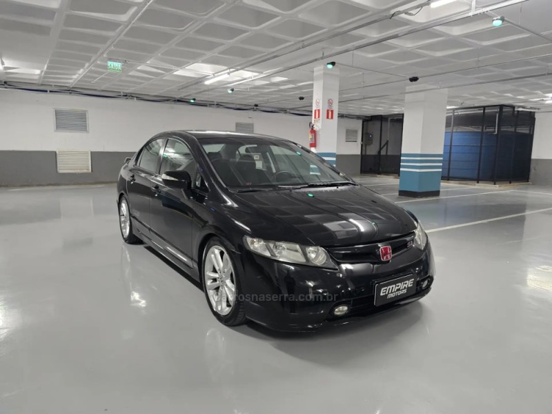 CIVIC 2.0 SI 16V GASOLINA 4P MANUAL - 2008 - PORTO ALEGRE