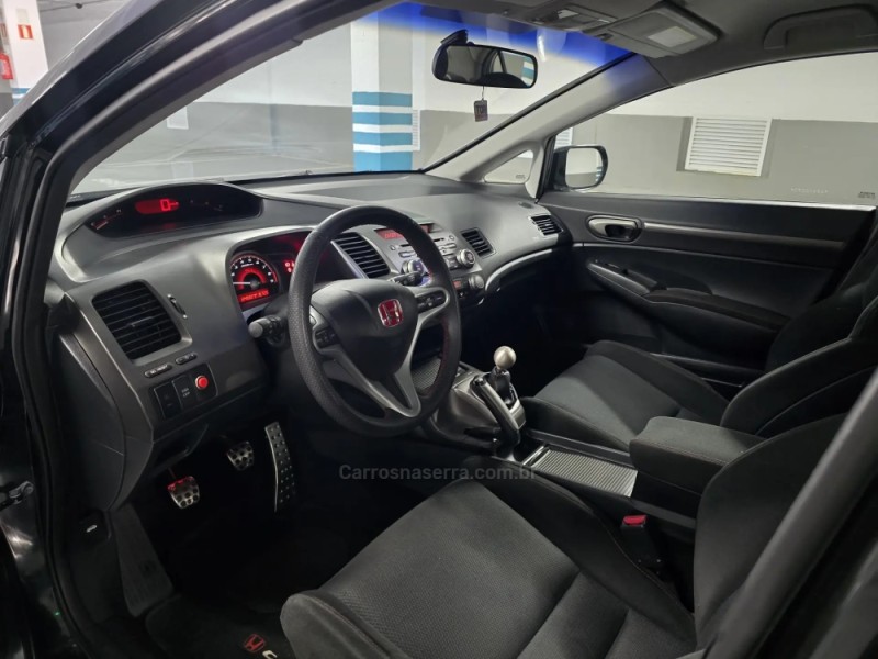 CIVIC 2.0 SI 16V GASOLINA 4P MANUAL - 2008 - PORTO ALEGRE