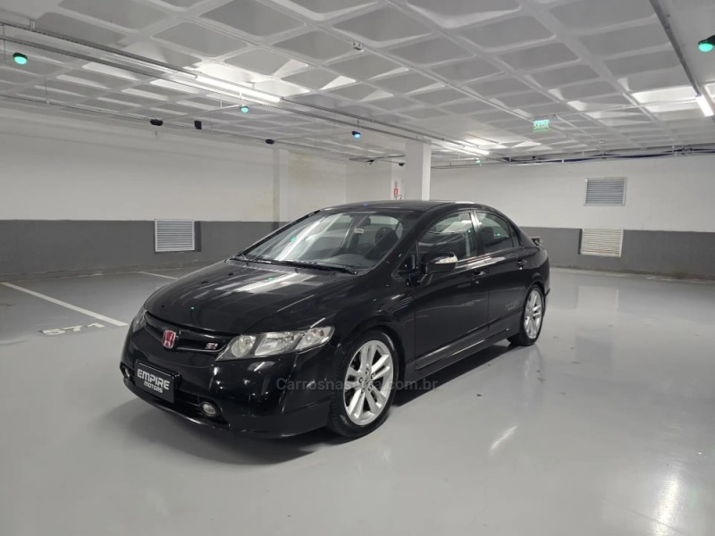 civic 2.0 si 16v gasolina 4p manual 2008 porto alegre