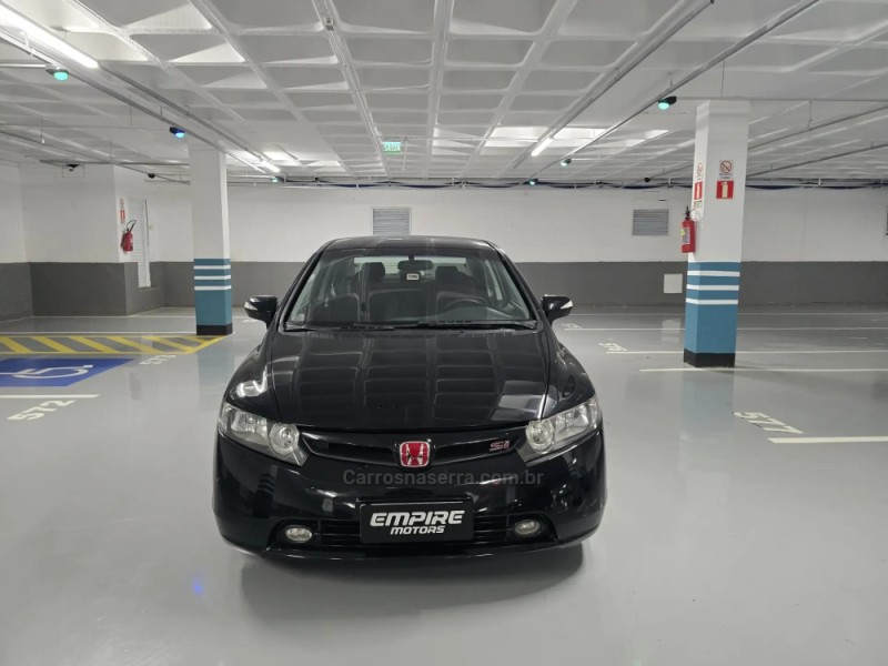 CIVIC 2.0 SI 16V GASOLINA 4P MANUAL - 2008 - PORTO ALEGRE