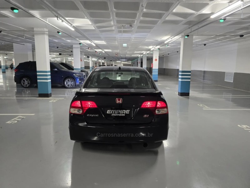 CIVIC 2.0 SI 16V GASOLINA 4P MANUAL - 2008 - PORTO ALEGRE