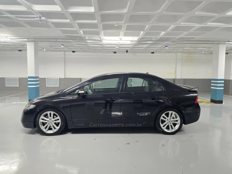 CIVIC 2.0 SI 16V GASOLINA 4P MANUAL - 2008 - PORTO ALEGRE