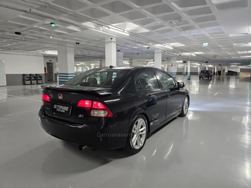 CIVIC 2.0 SI 16V GASOLINA 4P MANUAL - 2008 - PORTO ALEGRE