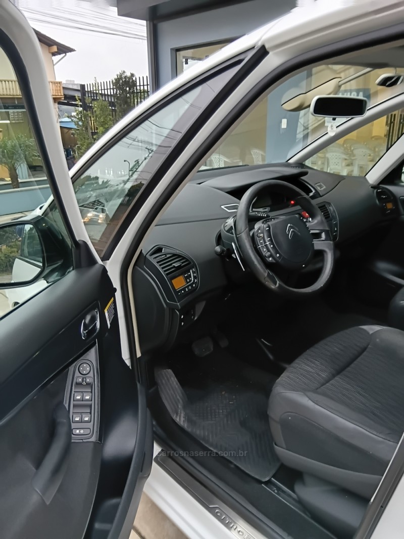 C4 GRAND PICASSO 2.0 16V GASOLINA 4P AUTOMÁTICO - 2013 - BENTO GONçALVES