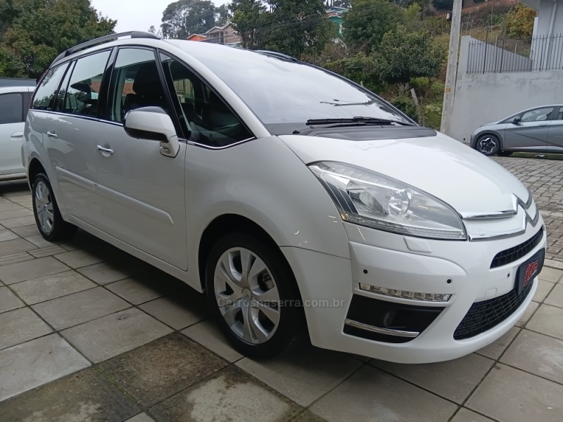 c4 grand picasso 2.0 16v gasolina 4p automatico 2013 bento goncalves
