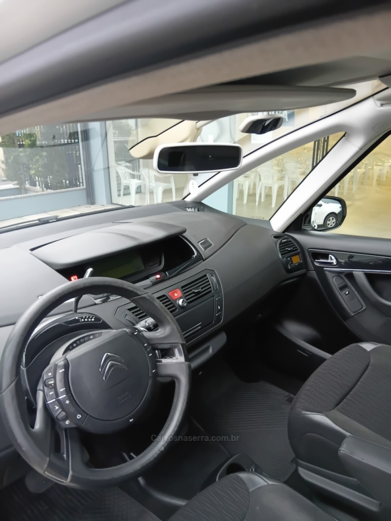 C4 GRAND PICASSO 2.0 16V GASOLINA 4P AUTOMÁTICO - 2013 - BENTO GONçALVES