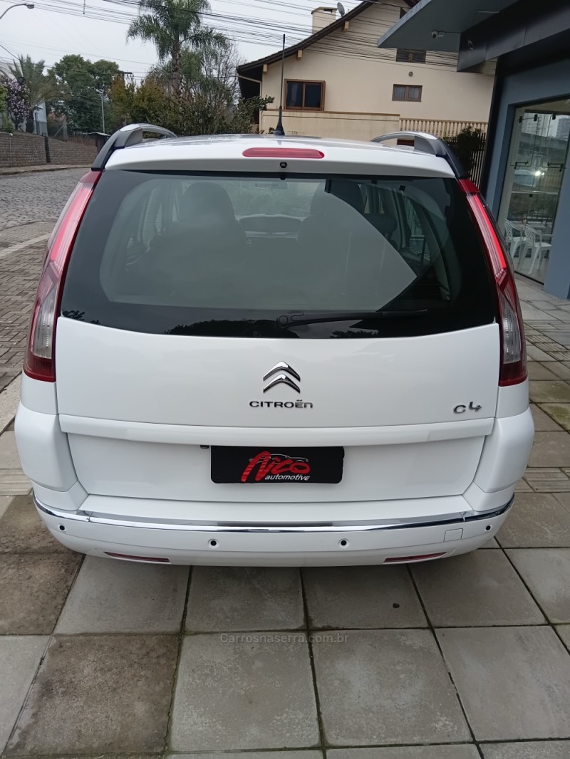 C4 GRAND PICASSO 2.0 16V GASOLINA 4P AUTOMÁTICO - 2013 - BENTO GONçALVES