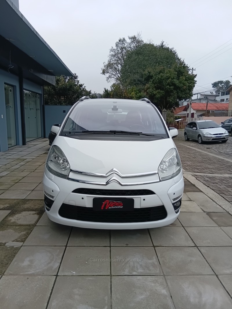 C4 GRAND PICASSO 2.0 16V GASOLINA 4P AUTOMÁTICO - 2013 - BENTO GONçALVES