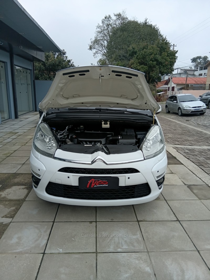 C4 GRAND PICASSO 2.0 16V GASOLINA 4P AUTOMÁTICO - 2013 - BENTO GONçALVES