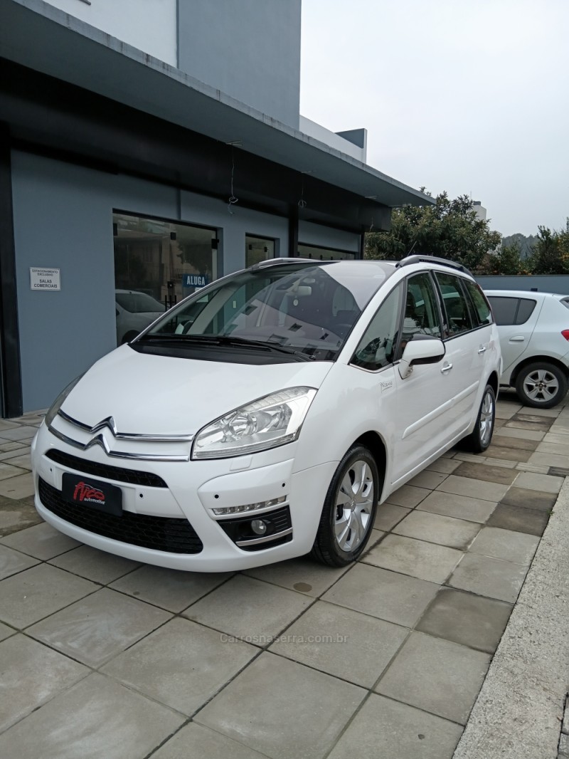 C4 GRAND PICASSO 2.0 16V GASOLINA 4P AUTOMÁTICO - 2013 - BENTO GONçALVES